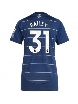 Aston Villa Leon Bailey #31 Ausweichtrikot für Frauen 2024-25 Kurzarm